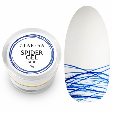 Spider Gel, Blå 5g Claresa® 