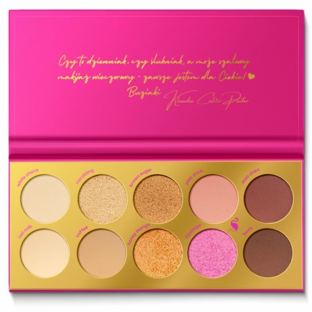 Øyeskygge Palette Claresa® SUGARPOWDER