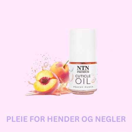 Pleie for hender og negler