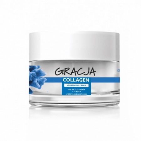 Ansiktskrem, GRACJA Cream Collagen, 50ml