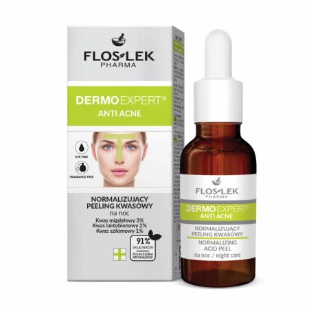 Anti acne normalizing acid peeling (30ml)