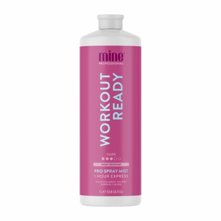 SPRAYTAN VÆSKE MINETAN® Workout Ready pro (1000ML)