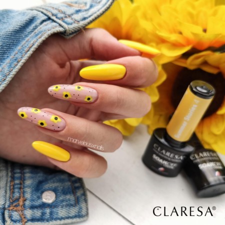 Neglelakk, Hybrid / SoakOff, 5ml Claresa® SUMMER STORIES 04