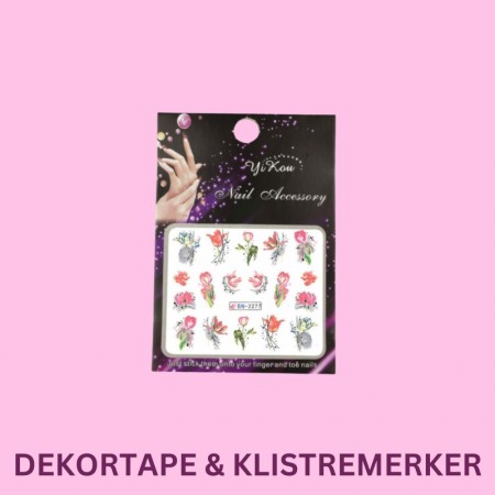 Dekortape og klistremerker