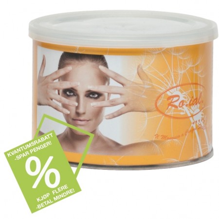 RO.IAL Spatelvoks Honning 400ml