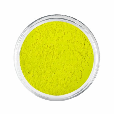 Smoke nails, dekorstøv med røyk-effekt, 03 Neon Yellow