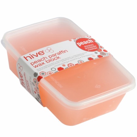 HIVE® Paraffinvoks Fersken, 450g