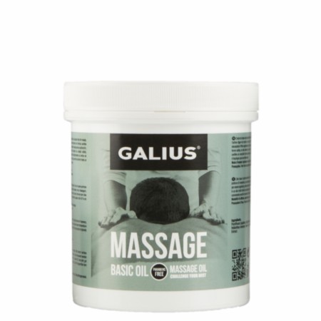 Galius® Solid Massasjeolje, 100ml Basic