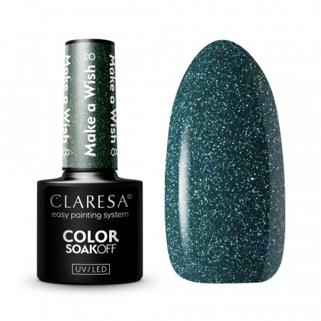 Claresa hybrid neglelakk (5ml), Make a wish 08