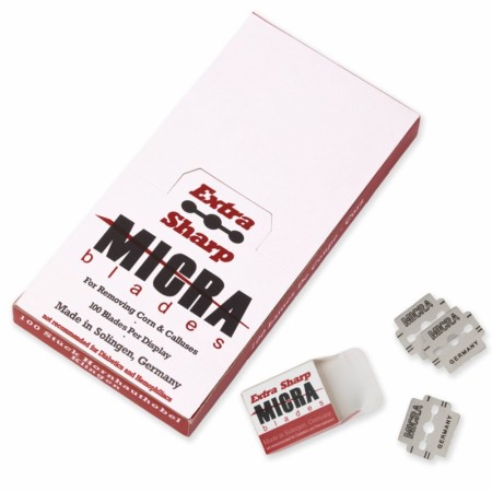 Barberblad til Omega Fothøvel, 100pk