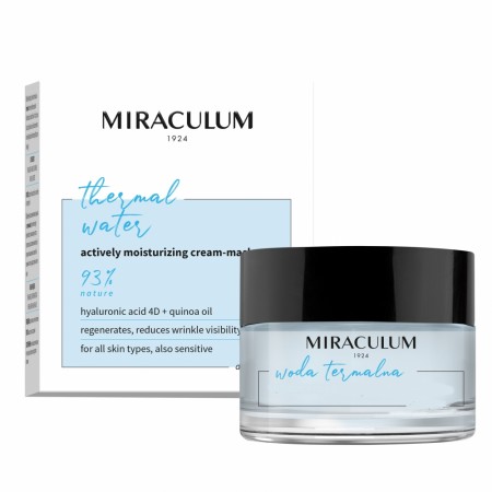 Miraculum Thermal Water, Actively moisturizing cream-mask, 50ml