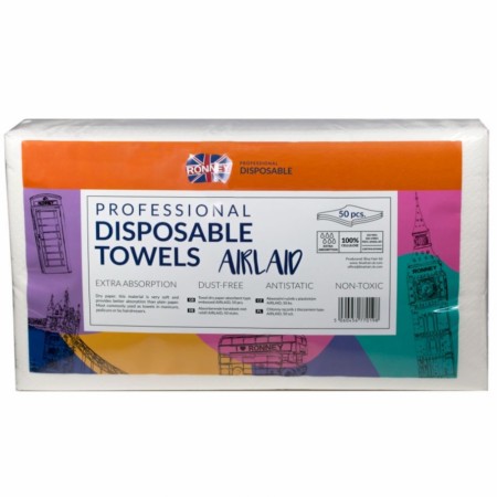 RONNEY® Engangshåndklær 40x70cm, 50pk