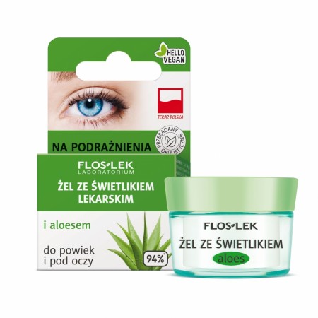 Aloe lid & under eye gel (10g)