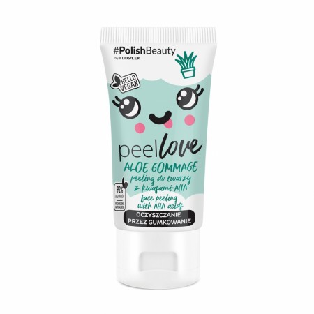 Aloe vera face peeling AHA acids (75ml)