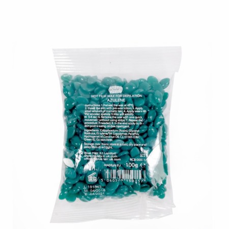 RONNEY® Stripsfri Perlevoks, AZULENE 100g