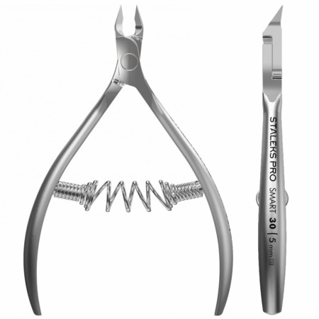 Profesjonell neglebåndtang, Staleks SMART 30 5mm
