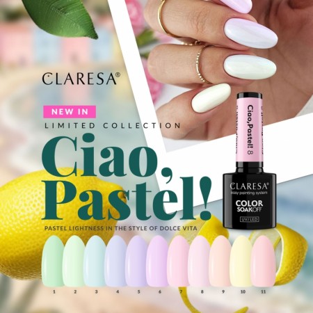 Ciao, pastel!