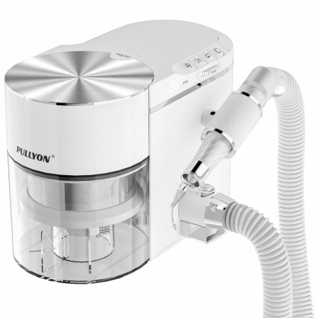 Slipemaskin med støvsuger, PULLYON DA002