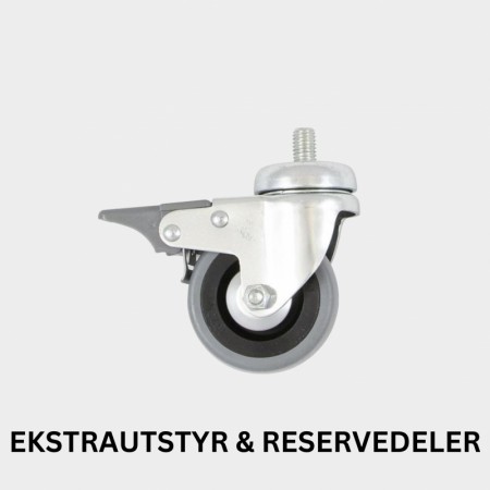 Ekstrautstyr & reservedeler