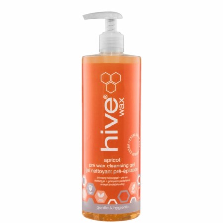 PreWax Cleansing Gel, Apricot 500ml