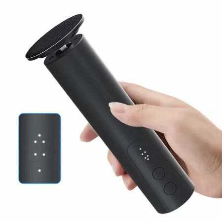 Elektrisk sliper DM-50, for hard hud (callus)