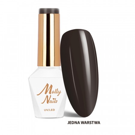 MollyNails HEMA-free hybrid neglelakk (8g), the trend no. 300