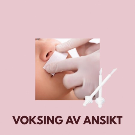 Voksing av ansikt