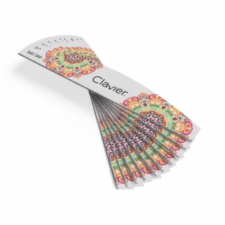 Neglefil 240/240, Mandala, 10pk