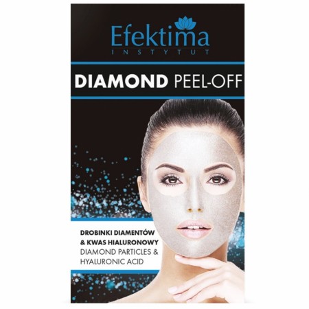 Peel-off Ansiktsmaske, DIAMOND Efektima