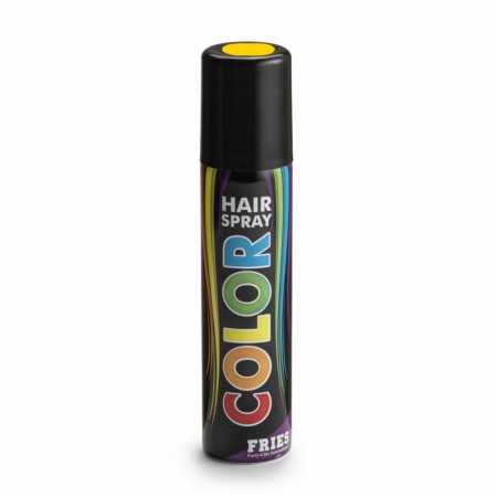 Fries Color Hair-spray, 100ml Yellow