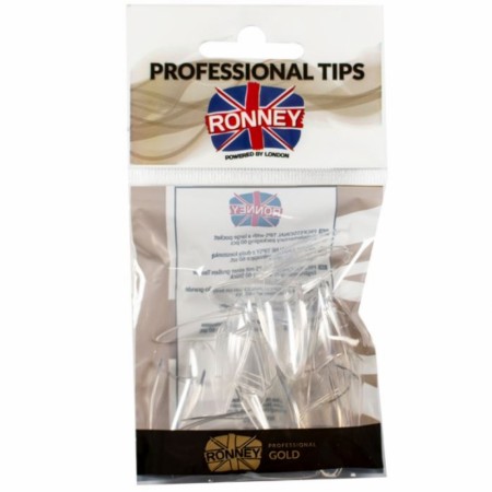 RONNEY® Løsnegler, TRANSPARENT 60stk. Str. 1 RG 00054