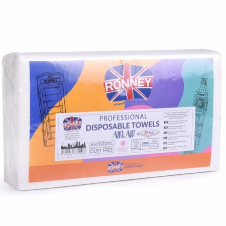 RONNEY® Engangshåndklær 40x70cm, 50pk