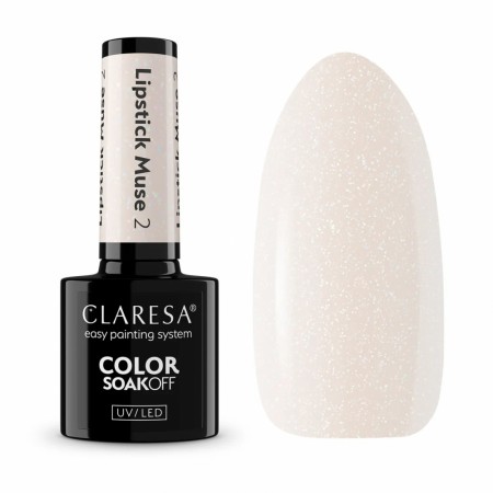 Claresa hybrid neglelakk (5ml), Lipstick muse 02