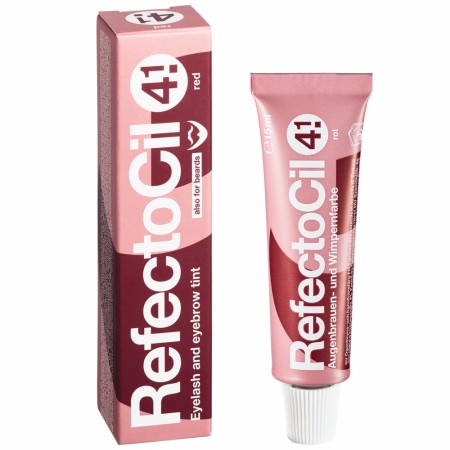 RefectoCil® Bryn/Vippefarge Rød Nr 4.1