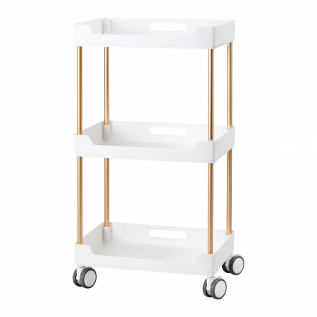 Trillebord Cosmetic 127, gull+hvit
