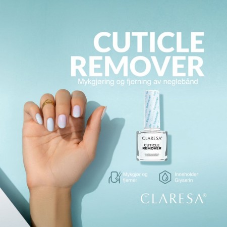 Neglebåndsfjerner / Cuticle Remover Claresa® 