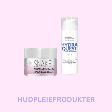 Hudpleieprodukter