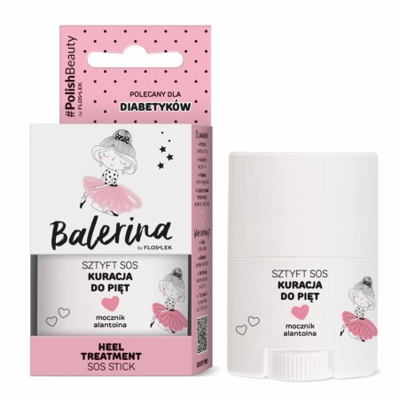 Balerina heel-treatment stick (20g)