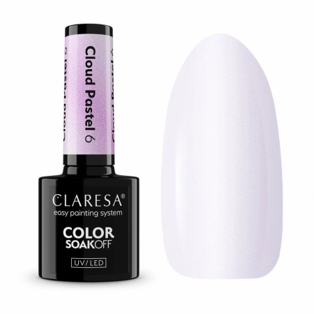Claresa hybrid neglelakk (5ml), Cloud pastel 06
