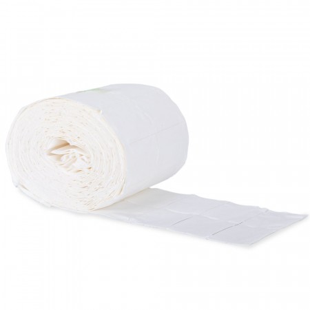 Lofrie flerlags cellulose neglewipes, 500stk