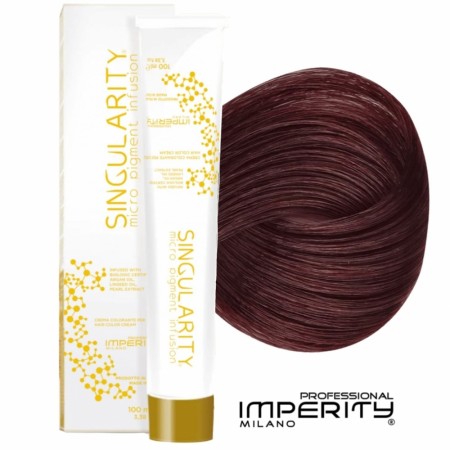 Imperity Singularity permanent hårfarge (100ml) Nr. 6.66, Mørk intens rød blond