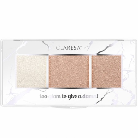 Highlighter Palette Claresa® Too Glam To Give a Damn 11 Dew Glow