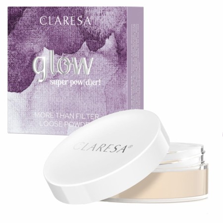 Super Pow(d)er!! 12g, Claresa® Loose Powder, Glow