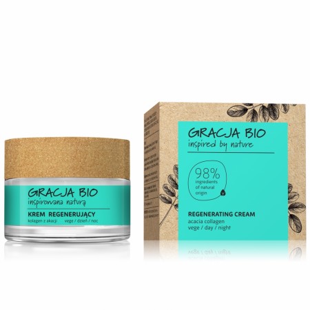 GRACJA BIO Regenerating face Cream COLLAGEN from ACACIA, 50ml