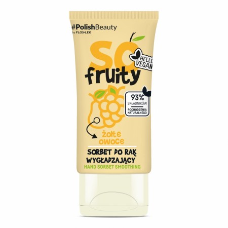 Hand sorbet yellow fruits (50ml)