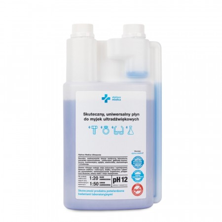 Alpinus Medica ultralydvasker væske (1000ml)