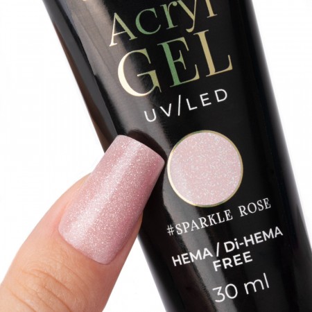 AcrylGel Sparkle rose, 30ml