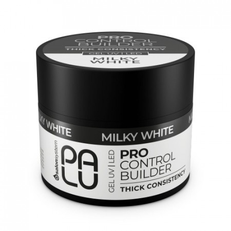 Palu pro control builder gel, milky white 45g