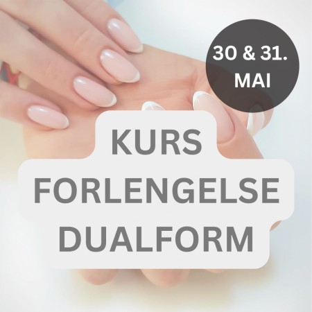 NEGLEKURS AGDER - FORLENGELSE DUALFORM