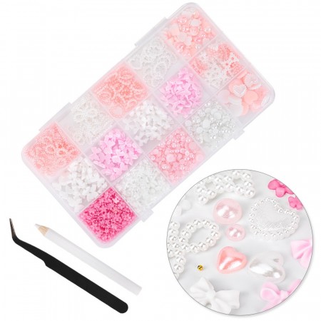 Boks med charms, BKHZ-001